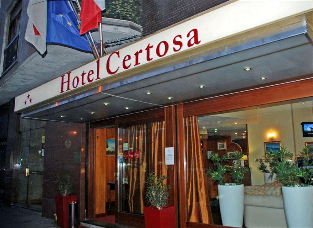 Certosa Hotel ミラノ エクステリア 写真