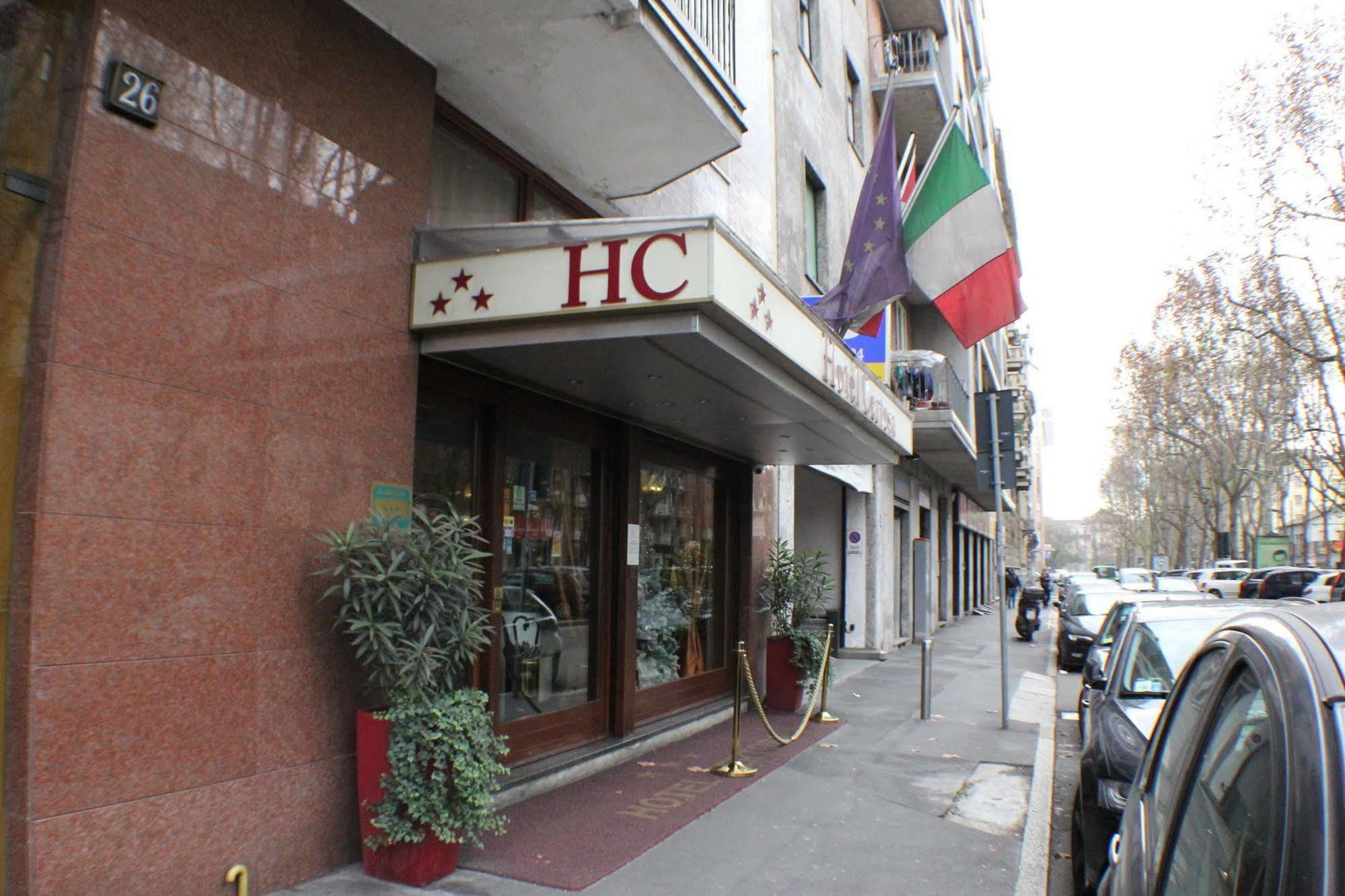 Certosa Hotel ミラノ エクステリア 写真