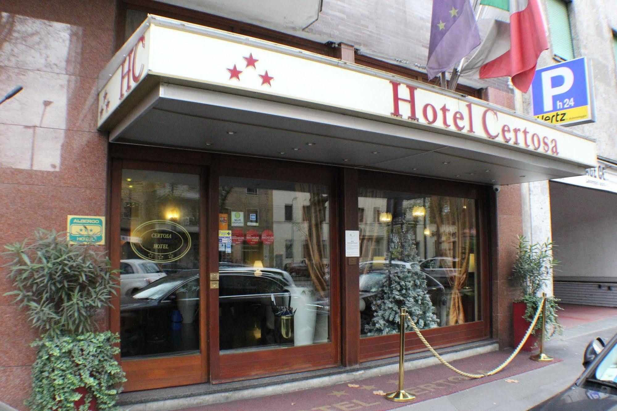 Certosa Hotel ミラノ エクステリア 写真
